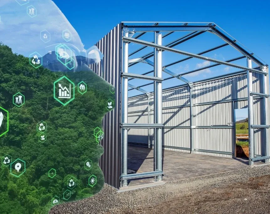 The Eco-Efficiency Powerhouse: Why Pre-Engineered Steel is a Sustainable Building Champion